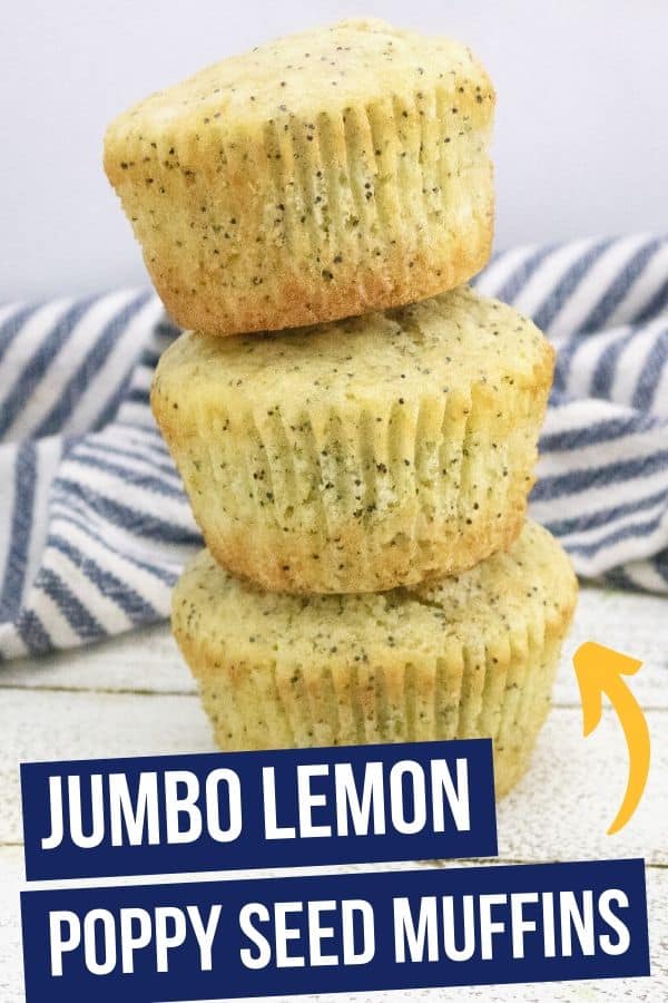 lemon poppy seed muffins