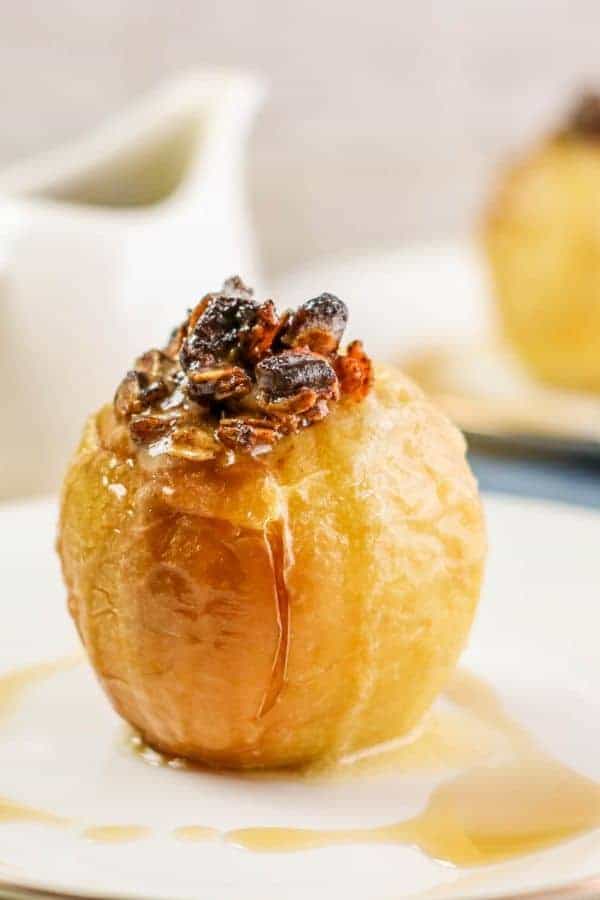 Air Fryer Stuffed Apples