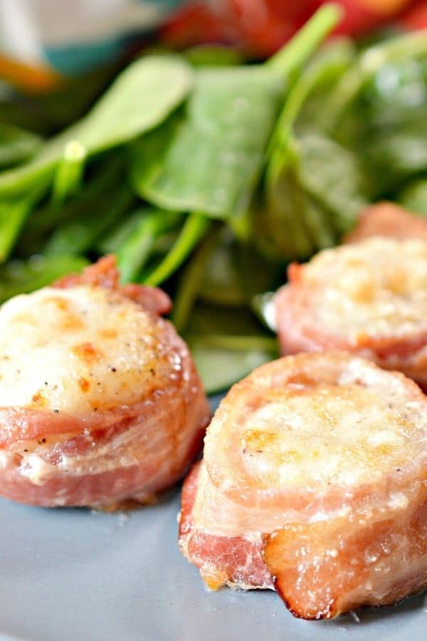 bacon wrapped scallops