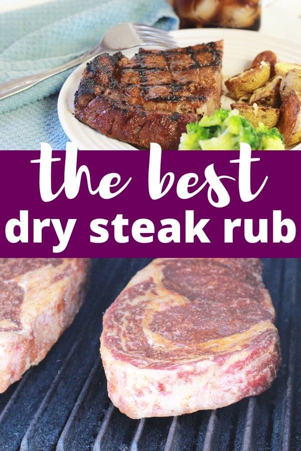 The BEST Steak Rub Recipe 