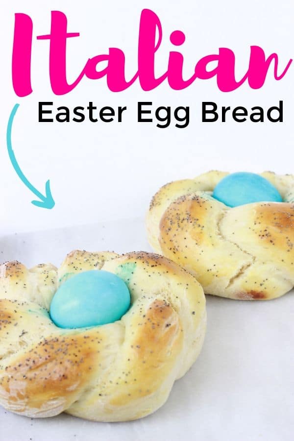 easter egg bread recipe