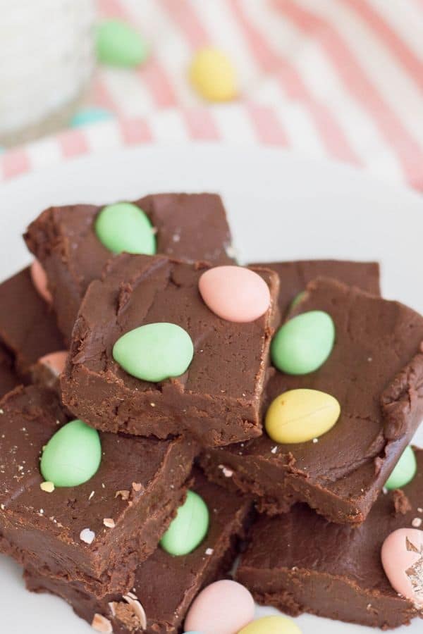 easter fudge