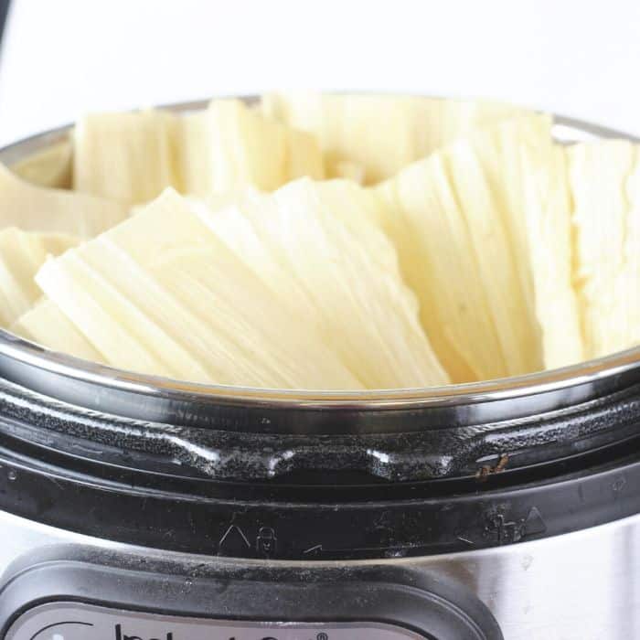 Instant Pot Tamales