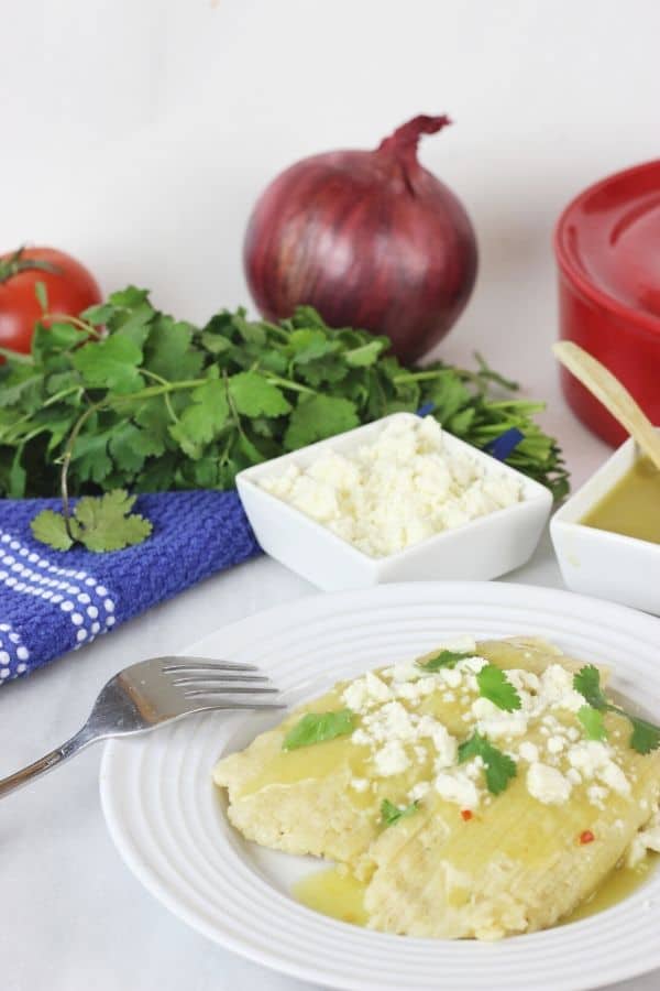 homemade tamales