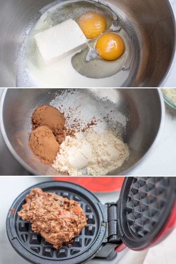 how to make chaffles