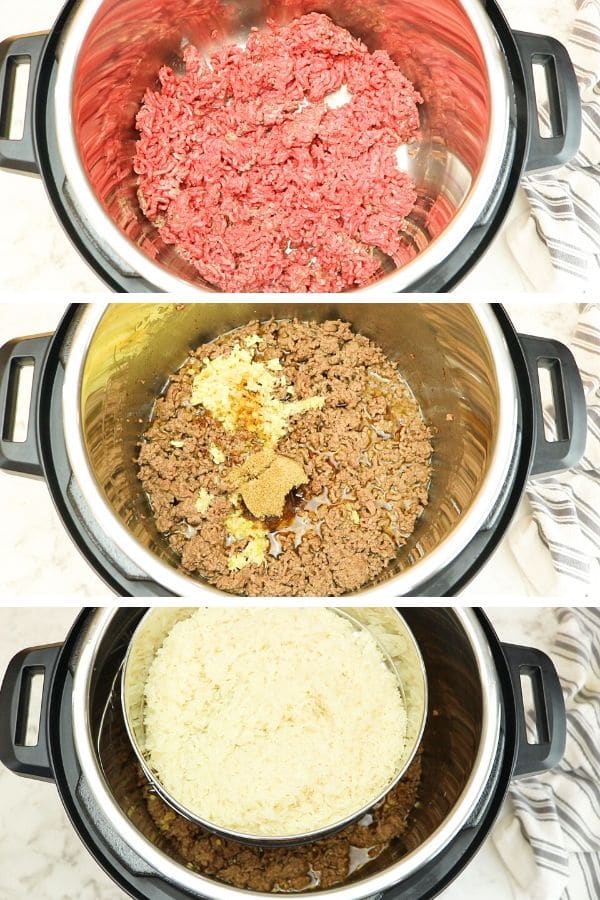 pictures on how to make pressure cooker Korean beef 