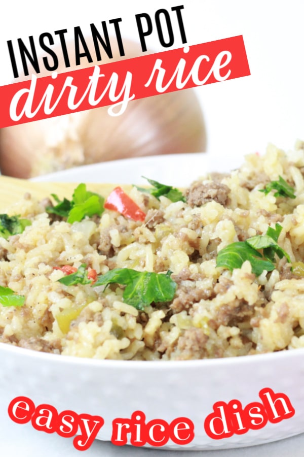 instant pot dirty rice