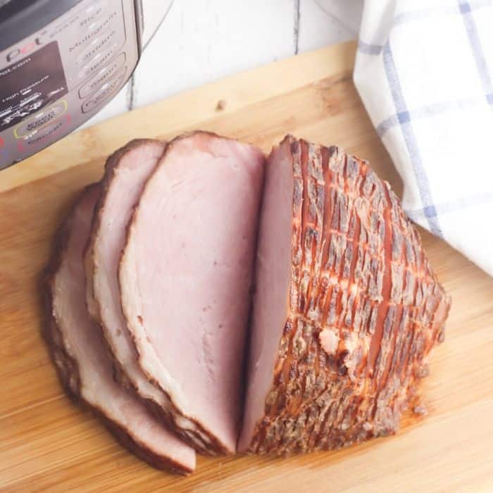 3-Ingredient Instant Pot Ham (Ready In 30 Minutes!) – Unsophisticook