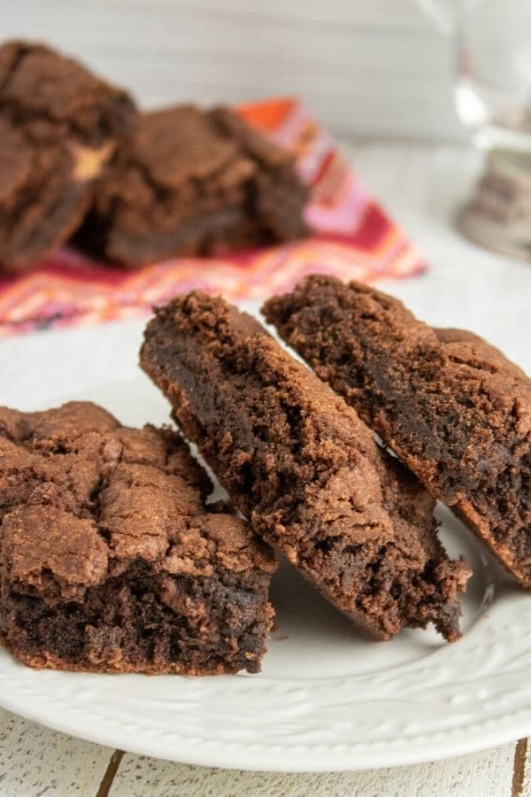 peanut butter brownies 