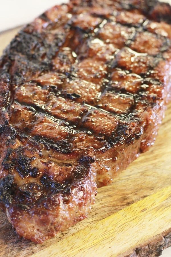 pellet grill steak