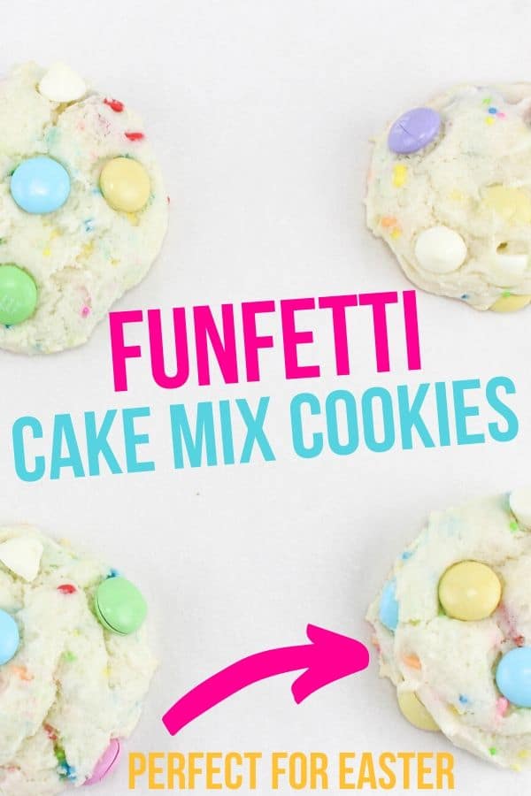 Funfetti Cake Cookies  