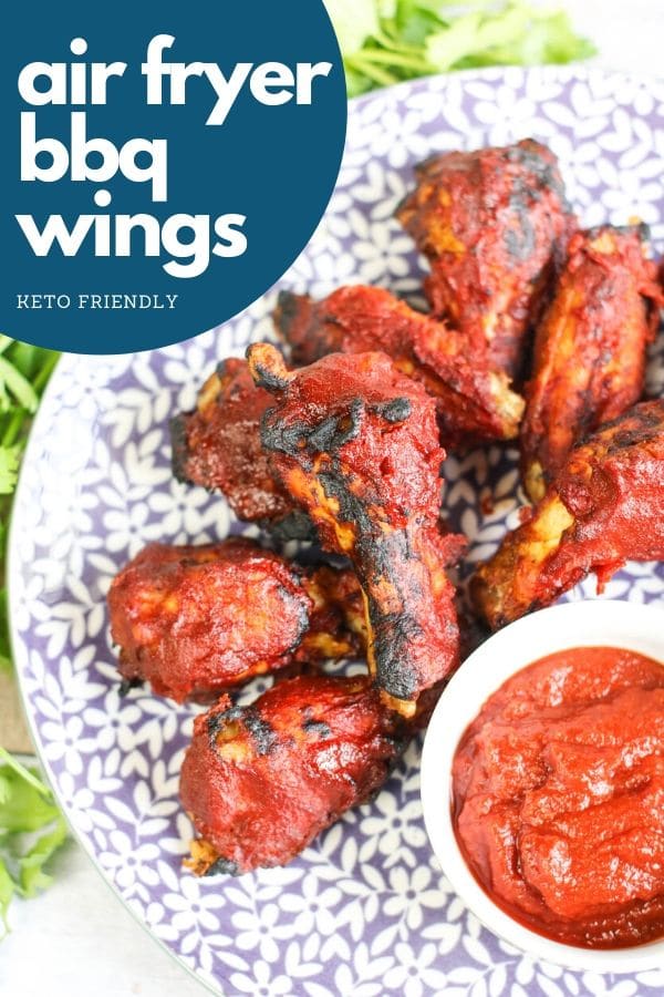 air fryer bbq wings