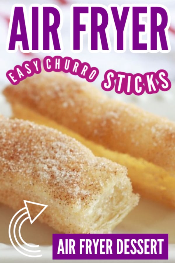 air fryer churros