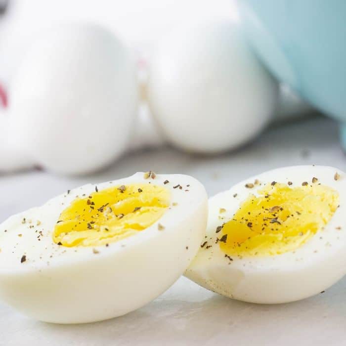 Pressure Cooker Hard Boiled Eggs - Cosori 2 QT Review - Low Carb Yum