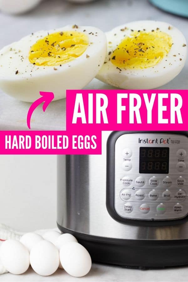 Instant pot duo crisp hard boiled eggs sale