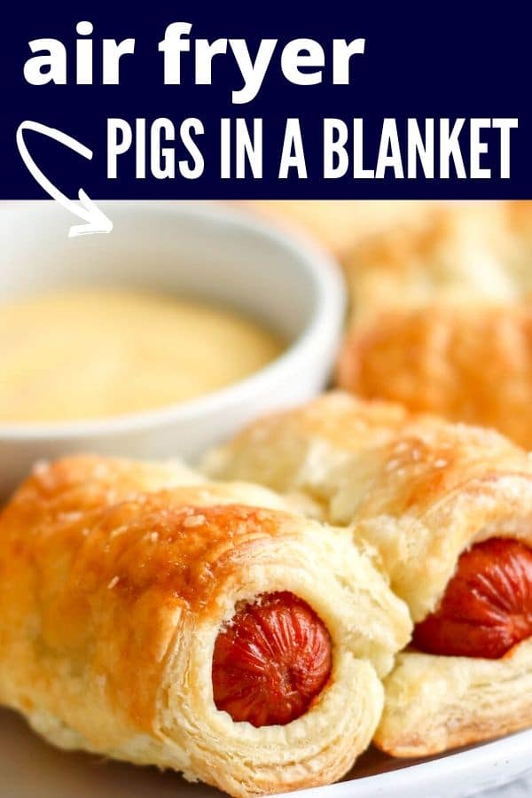 air fryer pigs in a blanket