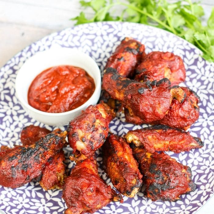 bbq wings