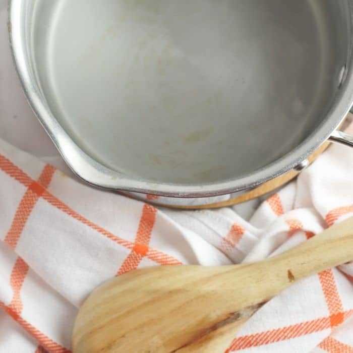 boiling pretzels