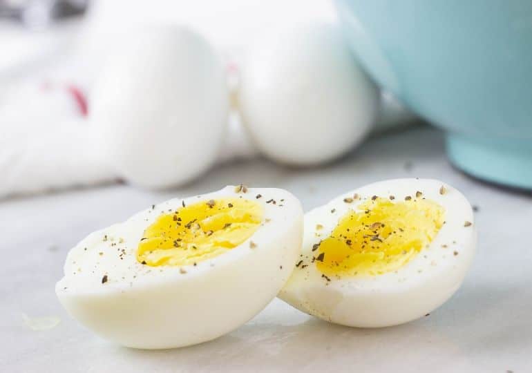 How to Make Perfect Instant Pot Hard Boiled Eggs - Fabulessly Frugal