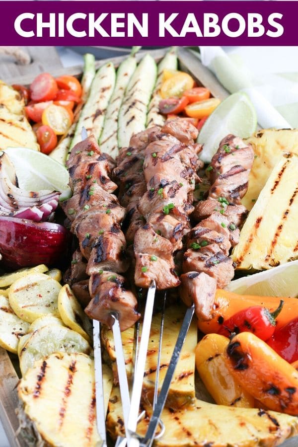 chicken kabobs