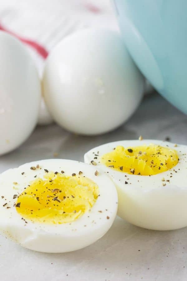 How to Make Perfect Instant Pot Hard Boiled Eggs - Fabulessly Frugal