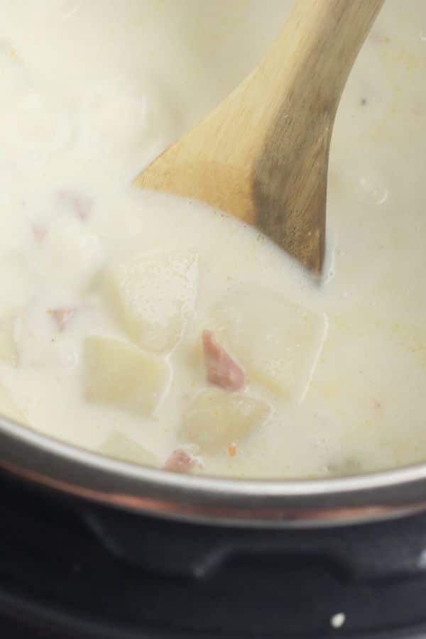 corn chowder soup