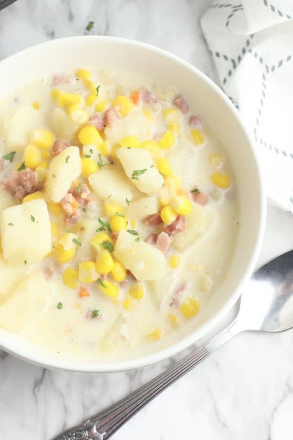 corn chowder