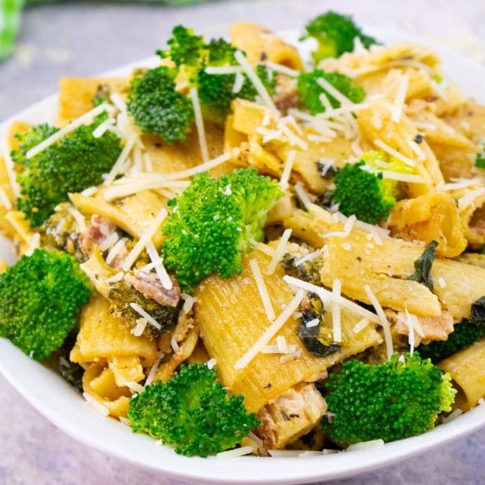 creamy pasta recipe