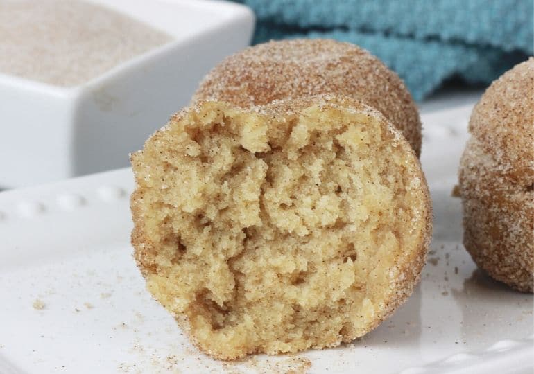 Instant Pot Churro Bites Churro Muffins