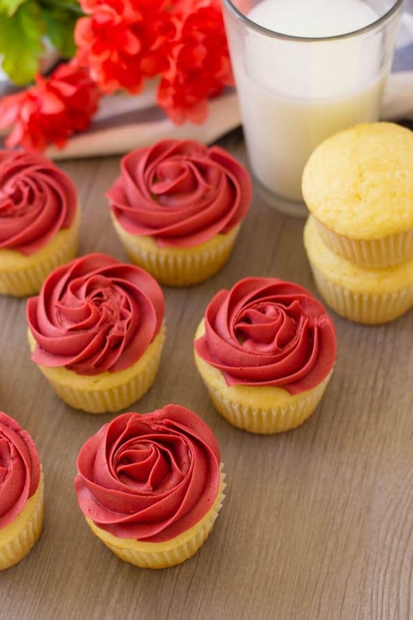 from scratch lemon cupcakes