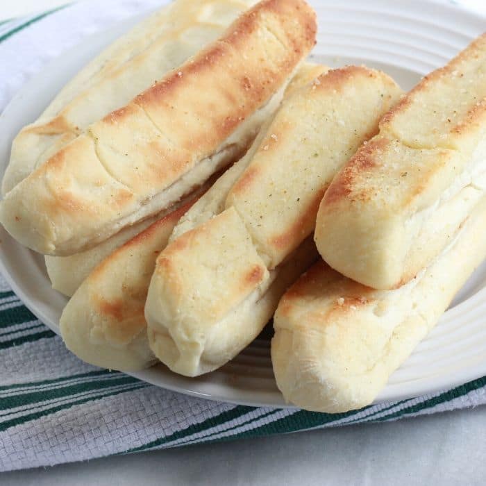 garlic breadsticks