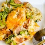 ham and rice
