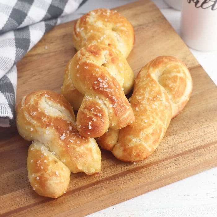 hot pretzels