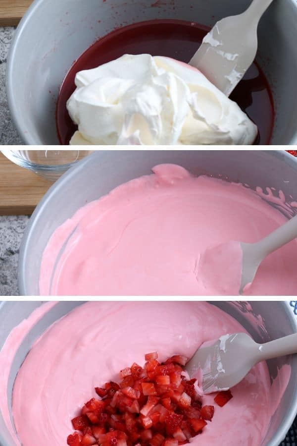 how to make strawberry jello pie