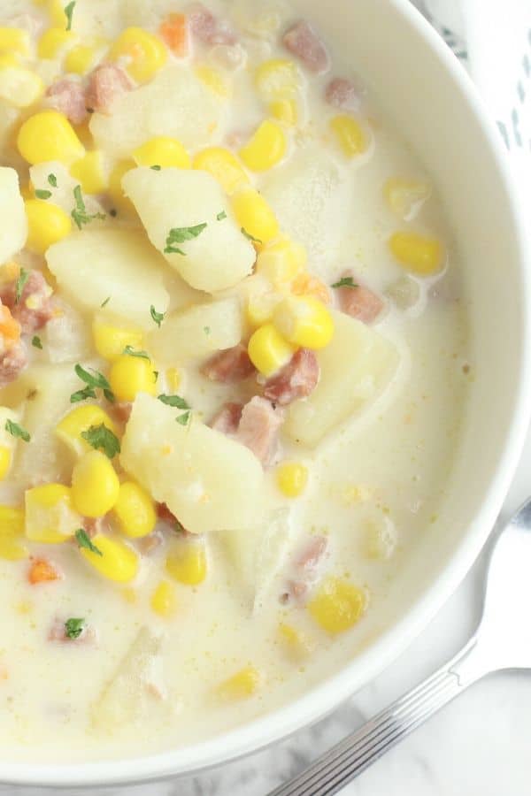 Instant pot potato and corn online chowder