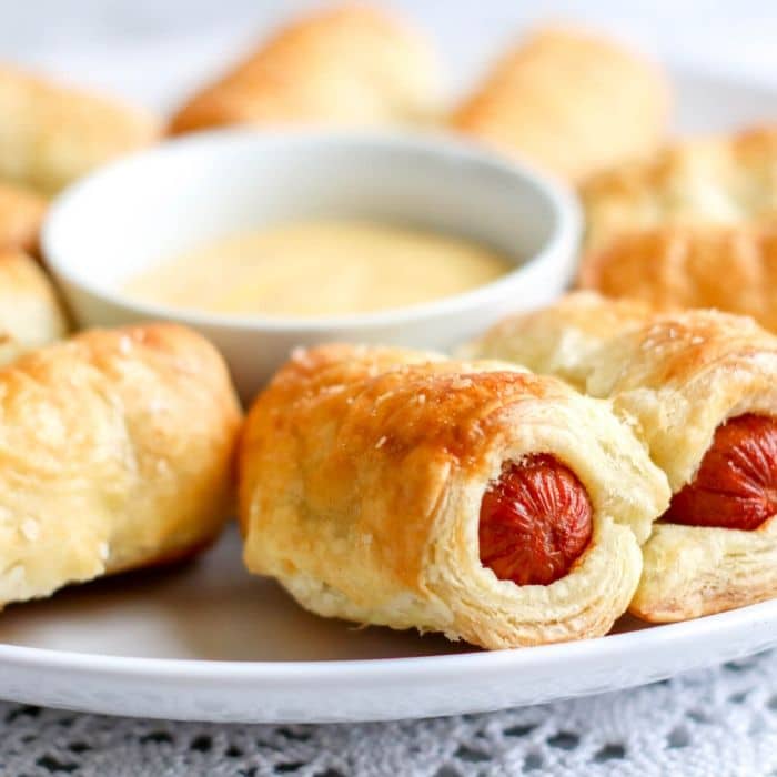 Hot dog 2024 pastry puff