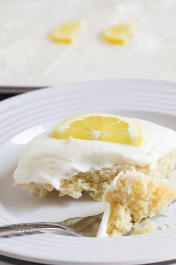 lemon cake from scratch