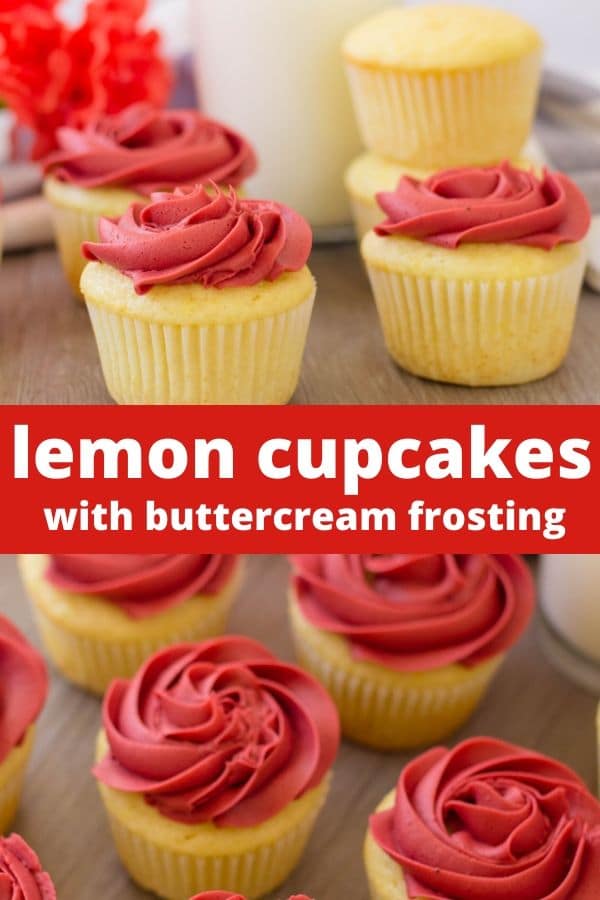 lemon cupcakes