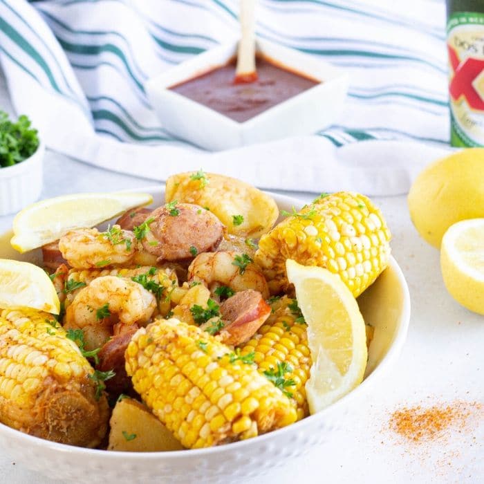 Instant Pot Shrimp Boil - Damn Delicious