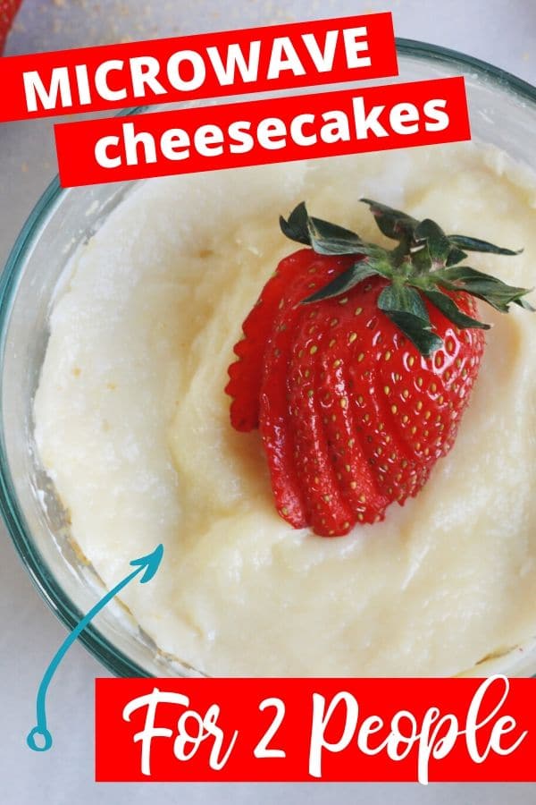 microwave cheesecake