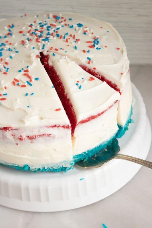 no bake cheesecake cake