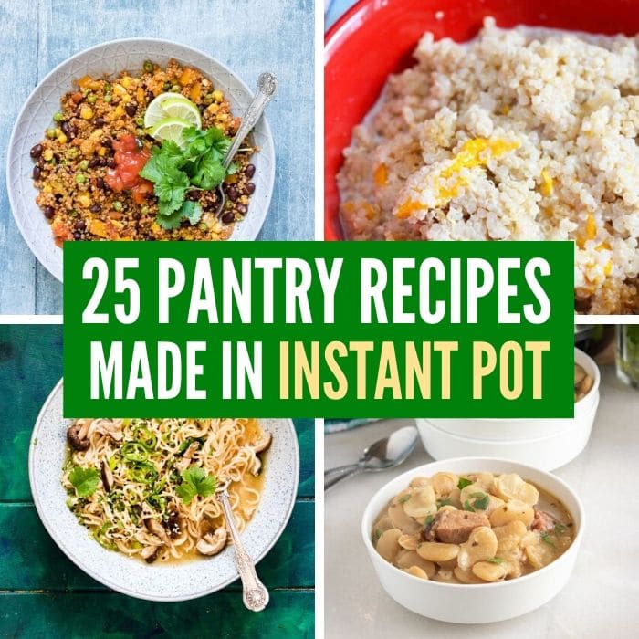 Cheap and Easy Instant Pot Recipes