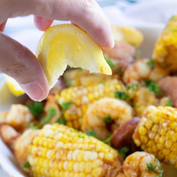 pressure cooker low country boil