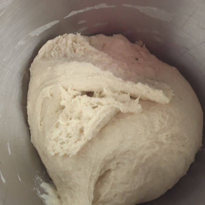 soft pretzel dough