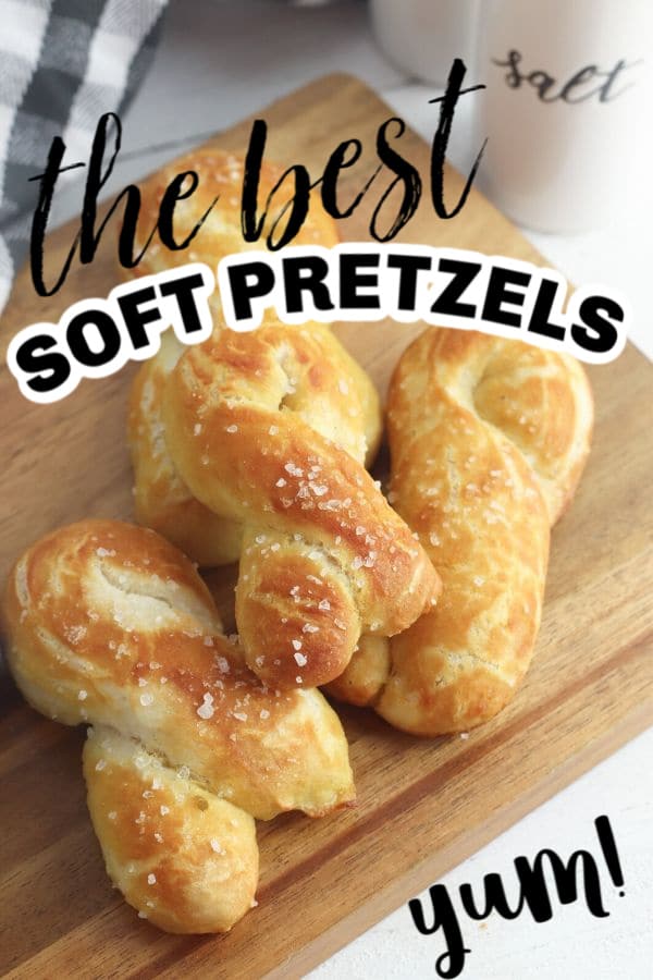 soft pretzels