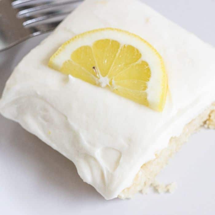 texas lemon sheet cake