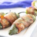 bacon wrapped jalapeno poppers