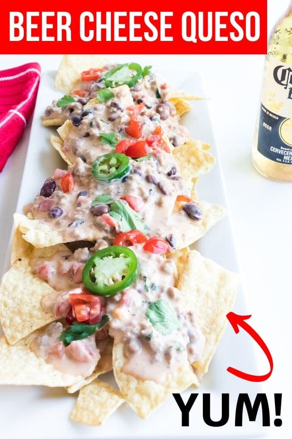 beer cheese queso