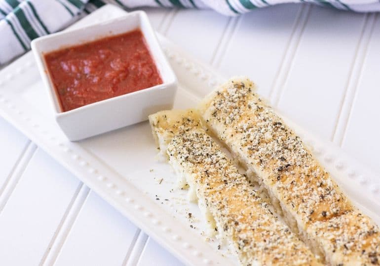 1 Hour Breadsticks Recipe Using Instant Pot • Bake Me Some Sugar