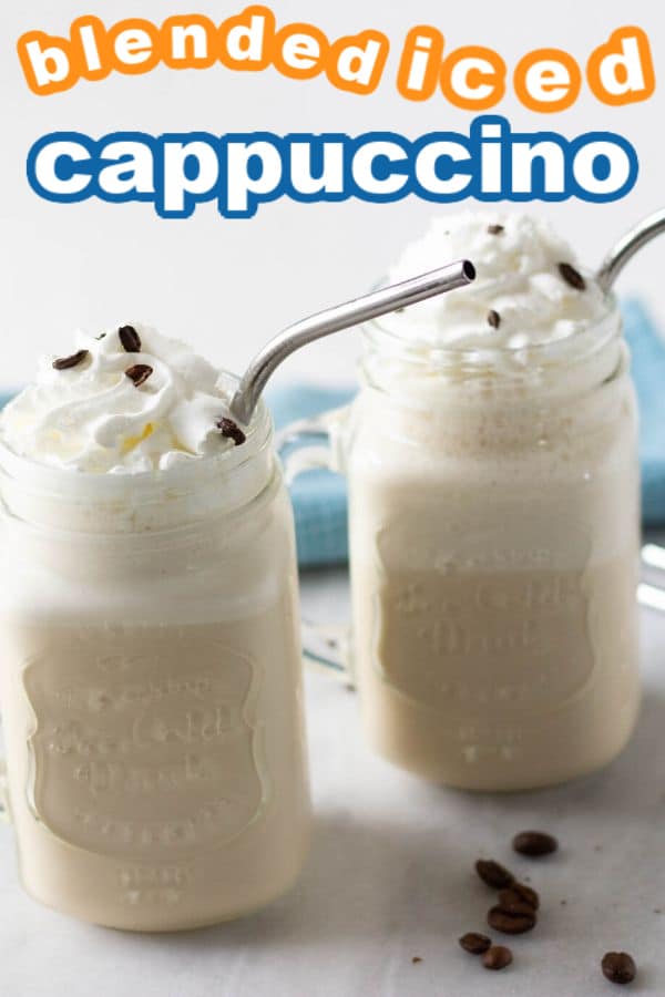 Cappuccino Recipe